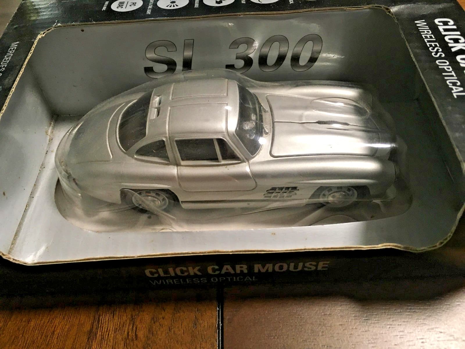Mercedes Benz 300SL Gullwing Wireless Computer Mouse