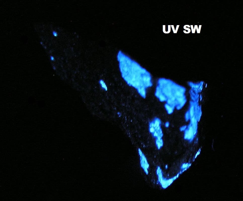 FLUORESCENT SCHEELITE - 3.2 cm - WARFIELD OPHIR MINE, NEVADA 29740
