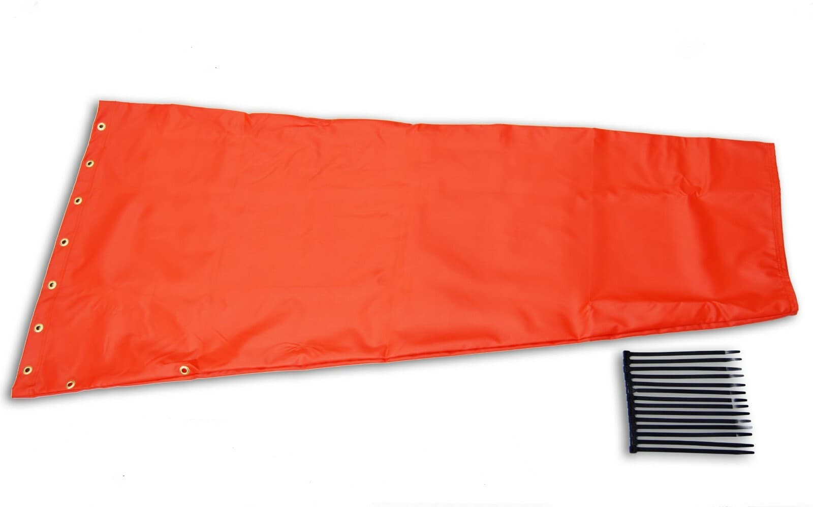 Airport Windsock Corporation 13" X 54" Orange Replacement Windsock USA