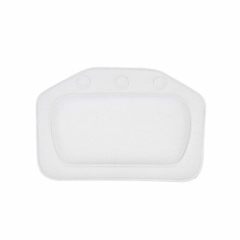 Bath Pillows for Tub Neck Back Support - Spa Bath Bathtub Pillow With Suction