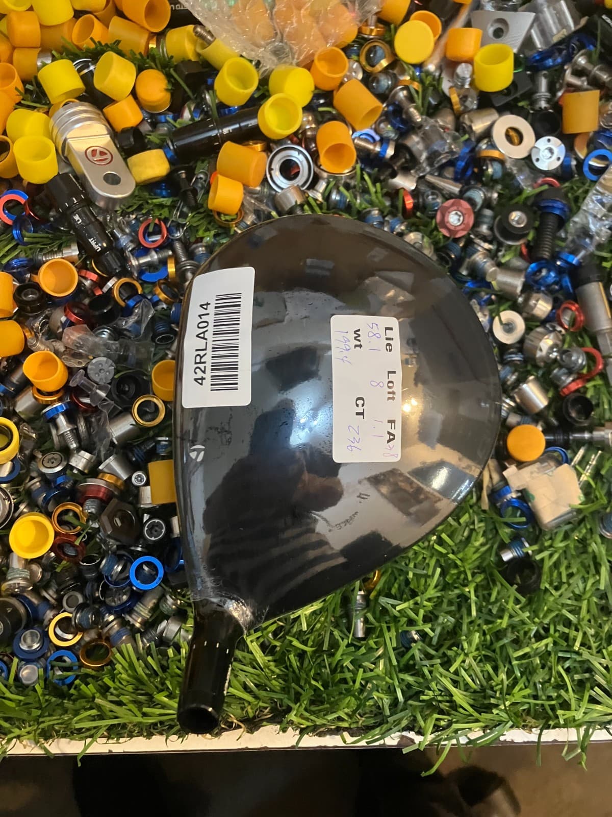 TaylorMade RH Qi10 Tour PGA Core 8.0 Tour Issue Driver Head NEW 42RLA014 +