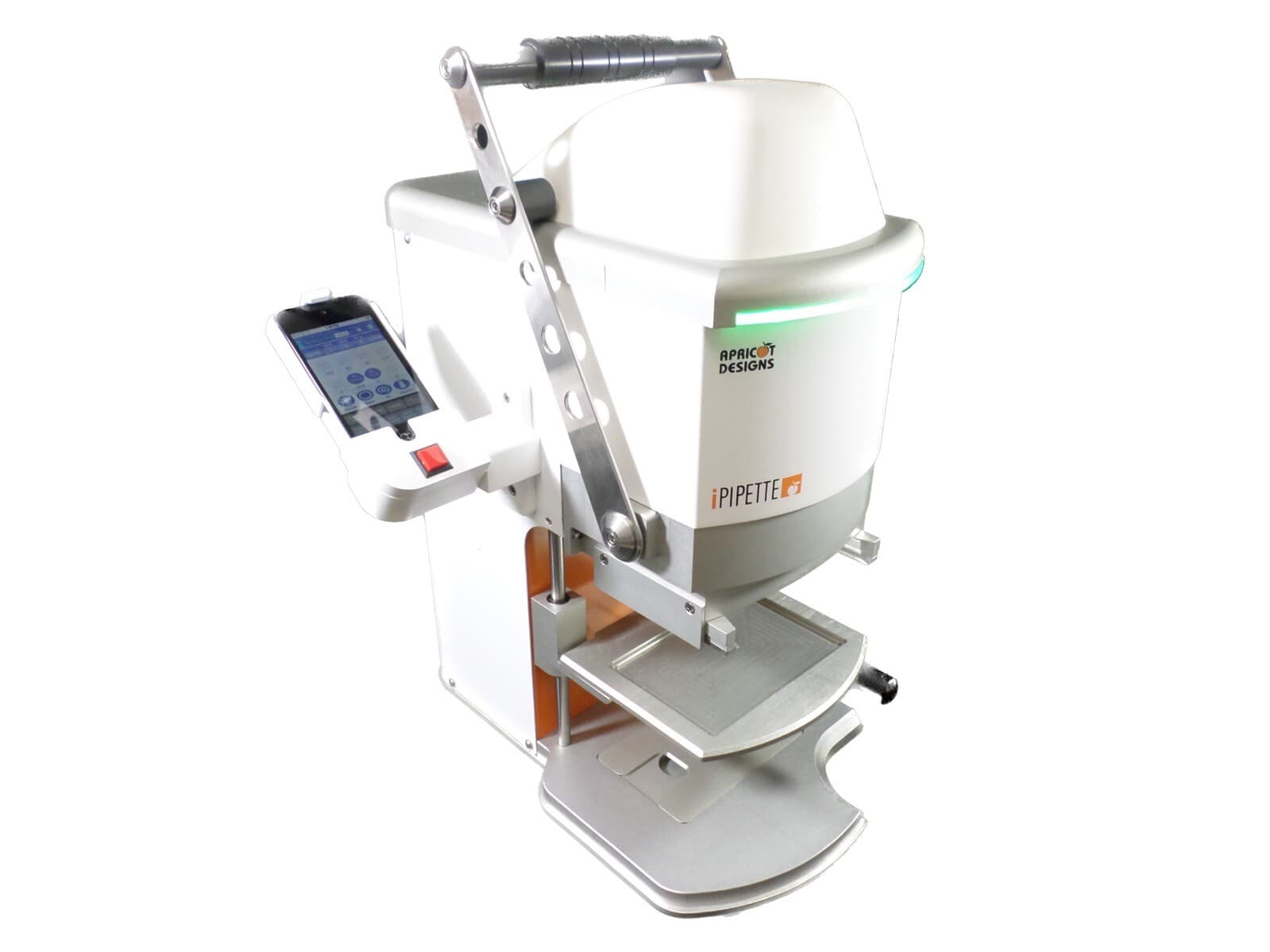 APRICOT DESIGNS I-Pipette Liquid Handler Pipetting System Model iPBA-96-500