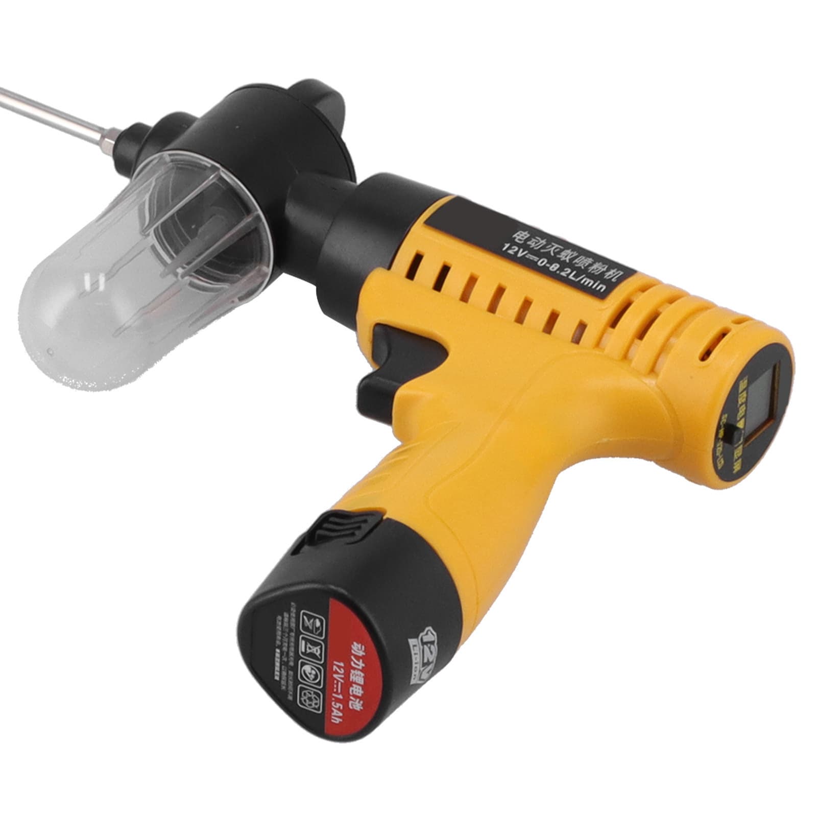 12V Electric Termite Killer Duster Portable Handheld Pest Control Spray CA