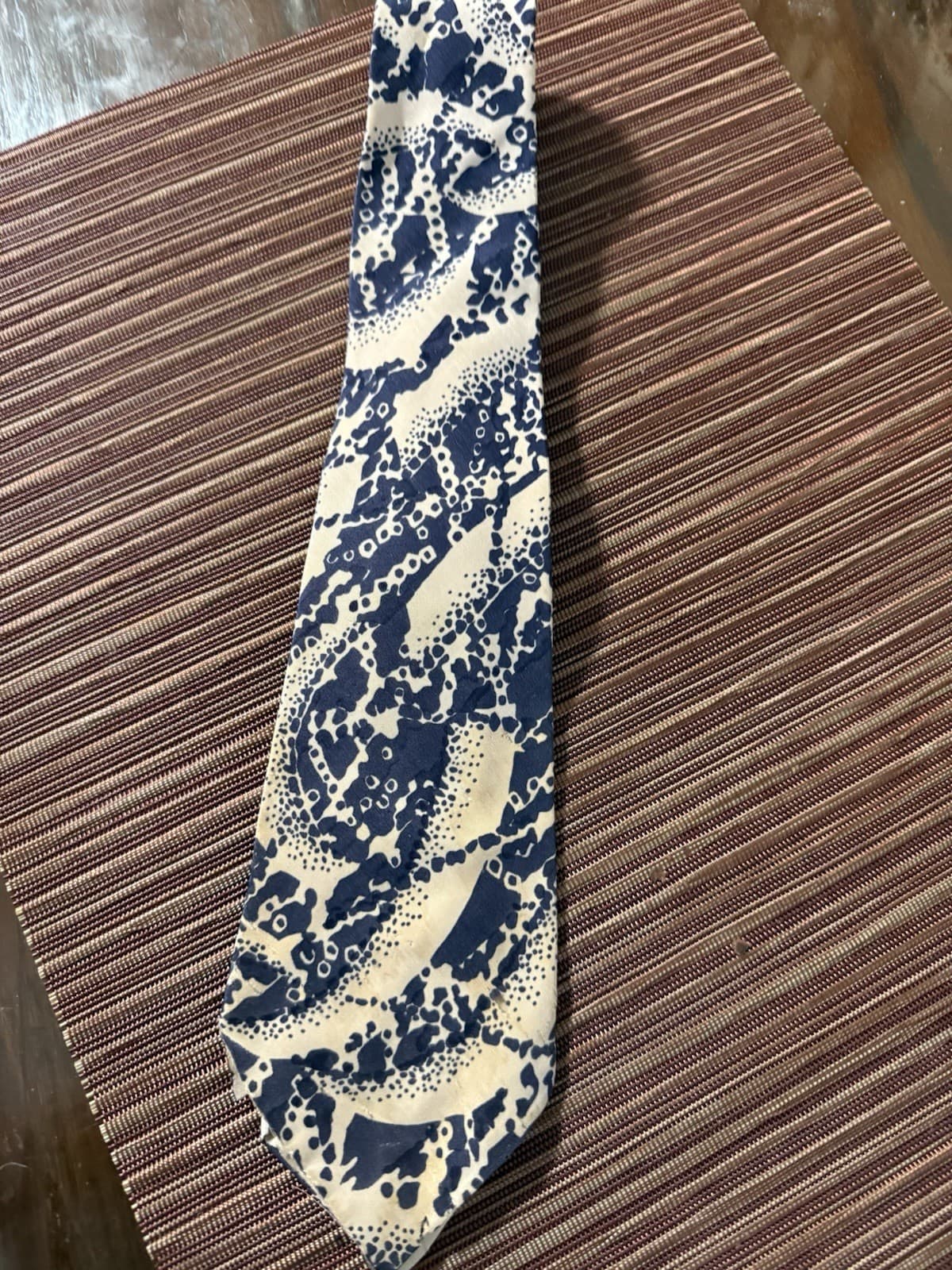 Vintage Knox New York Men’s Silk Tie