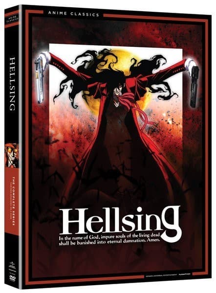HELLSING DVD All 13 episodes 325 minutes North American version