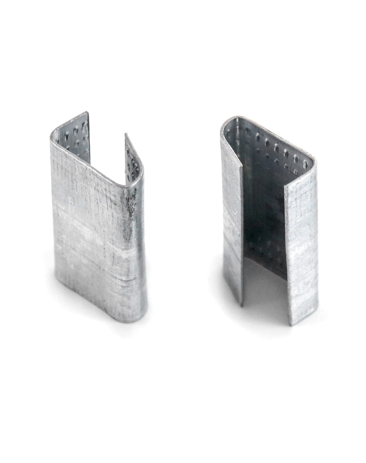 200 Pcs Open Seals for 1/2" Strap Width Strapping Metal Clips Packaging Pallet