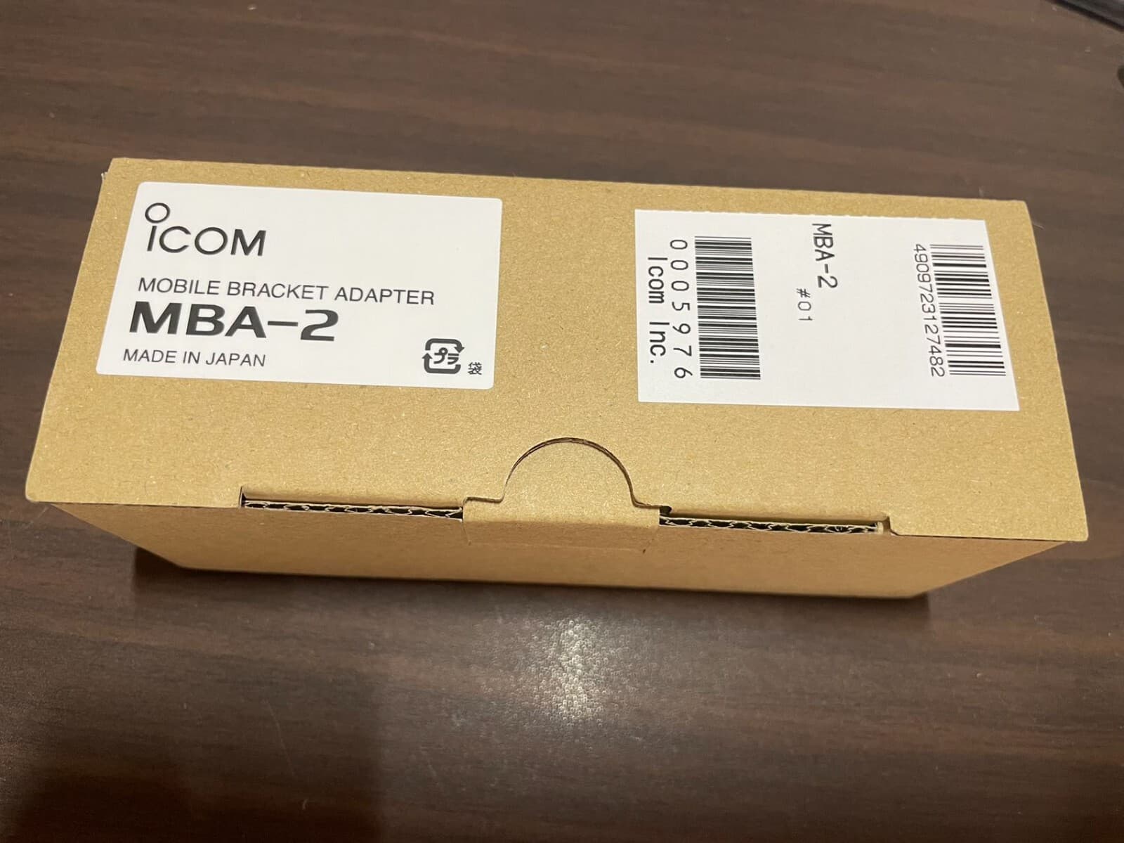 ICOM MBA-2 Remote Head Mounting Bracket for ID-5100A From Japan
