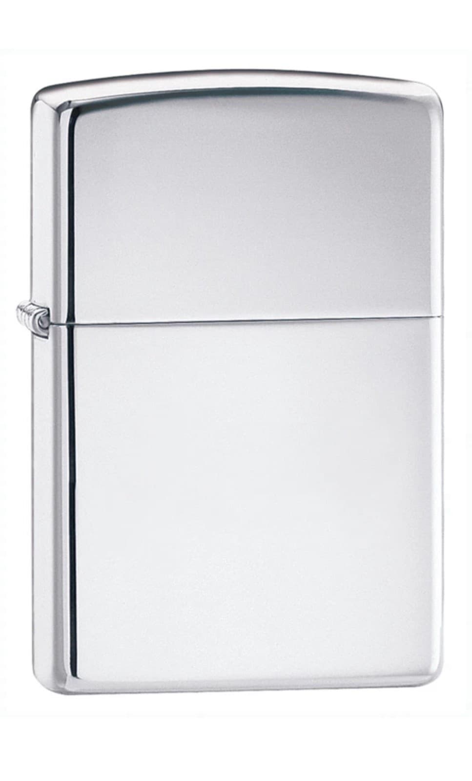 Zippo 250 Windproof High Polished Chrome Lighter, New In Box