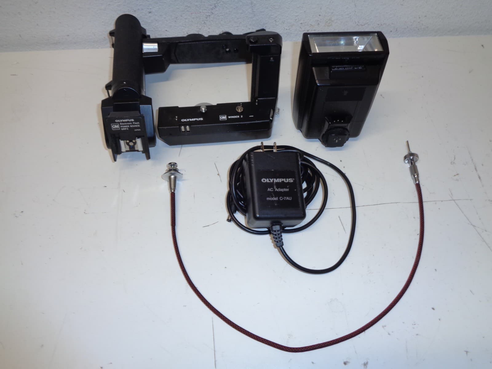 Olympus Camera Accessories Winder 2 Flash Power Bounce ++