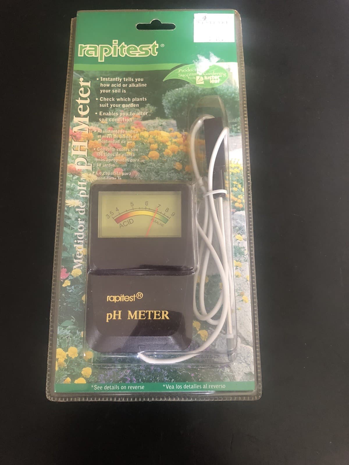 Rapitest pH Meter New In Package