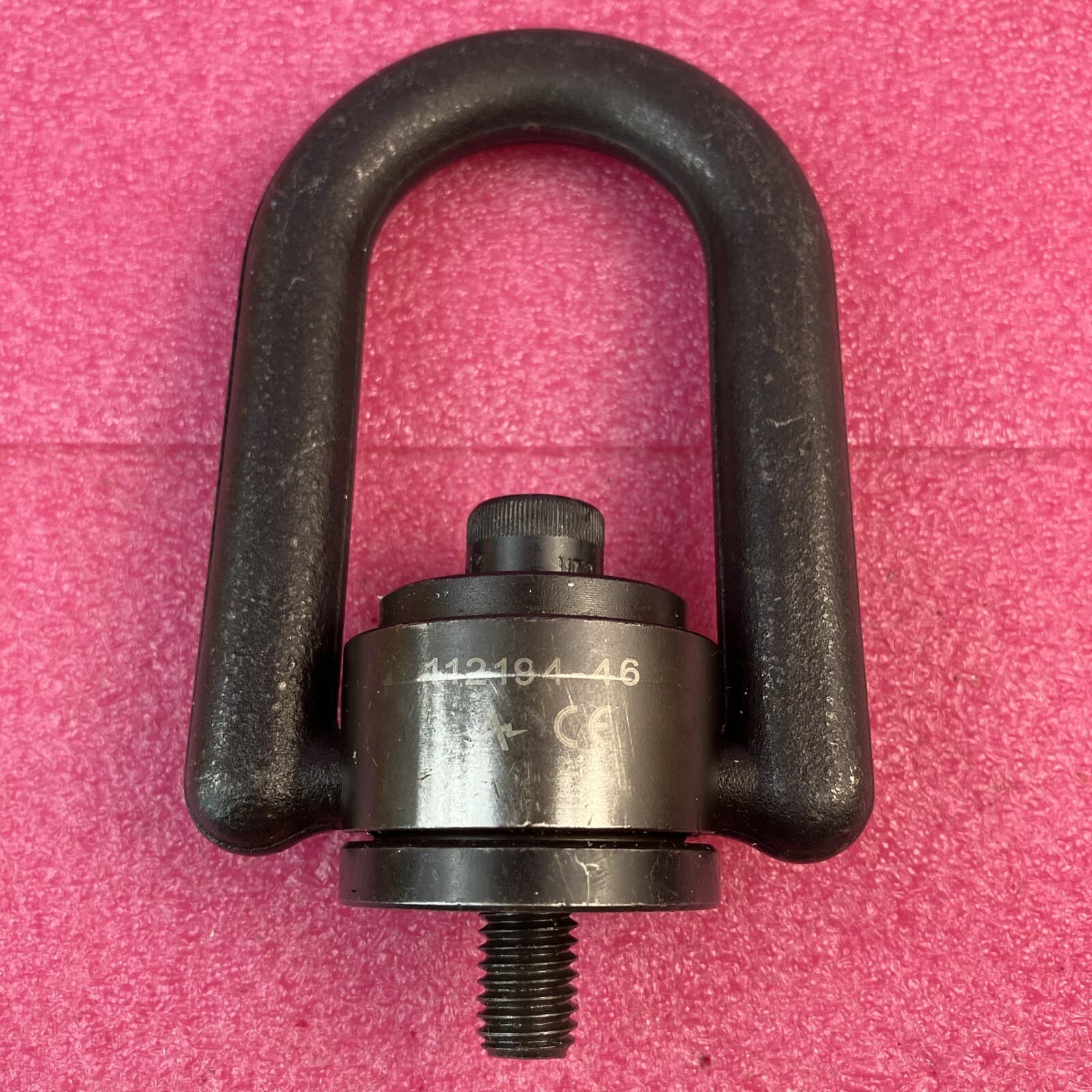 ADB 33512 1/2β-13 Swivel Heavy Duty Hoist Ring 2500lb Rigging Lifting Pivoting