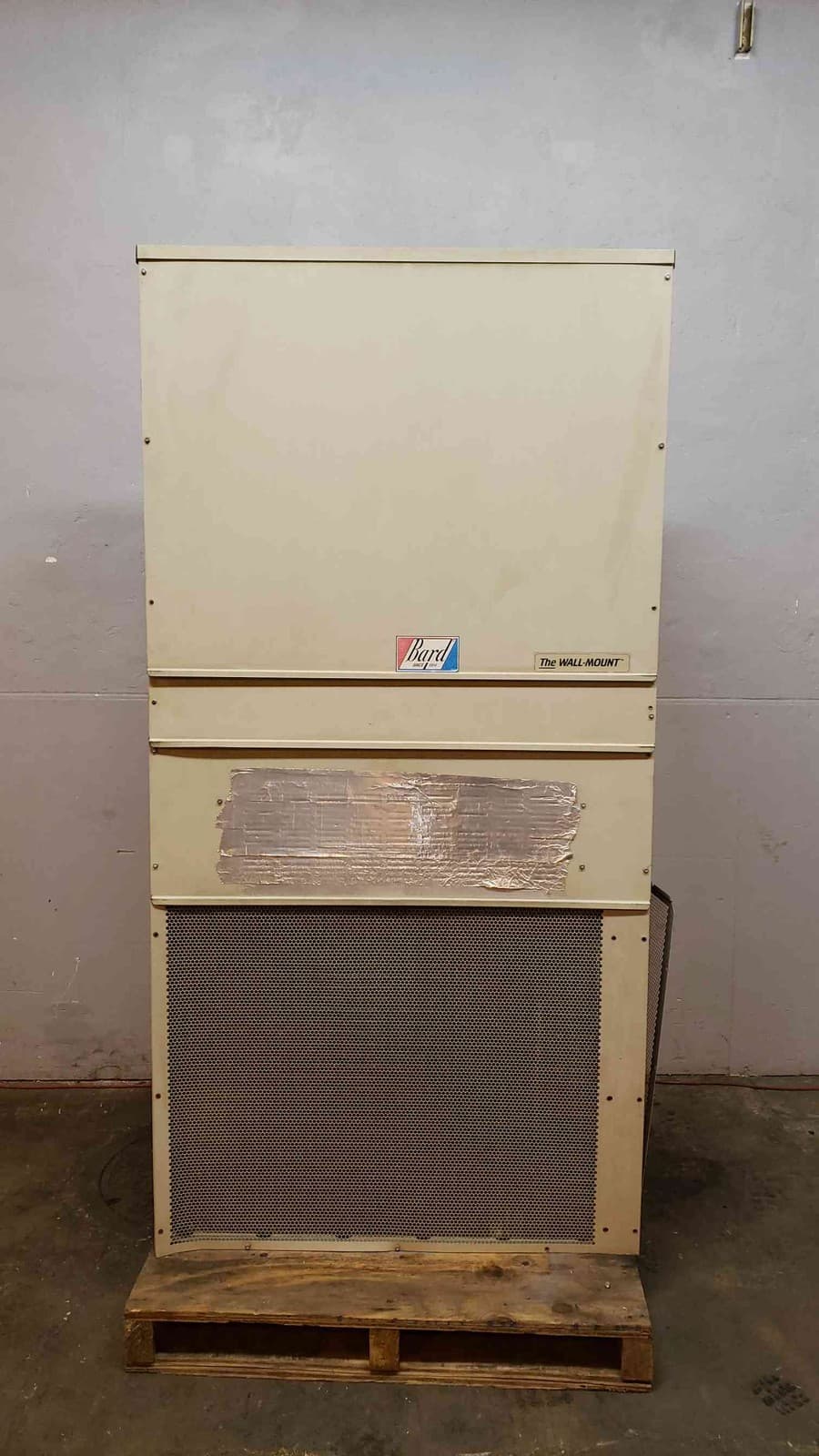 AS-IS BARD Wall Mount Heating/Cooling Package W48A1-A15 AS-IS Untested
