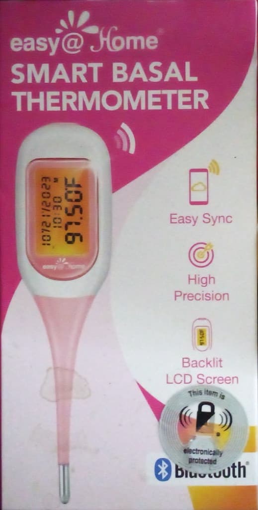 Easy@Home Smart Basal Thermometer - Integrated with Premom App – EBT-300