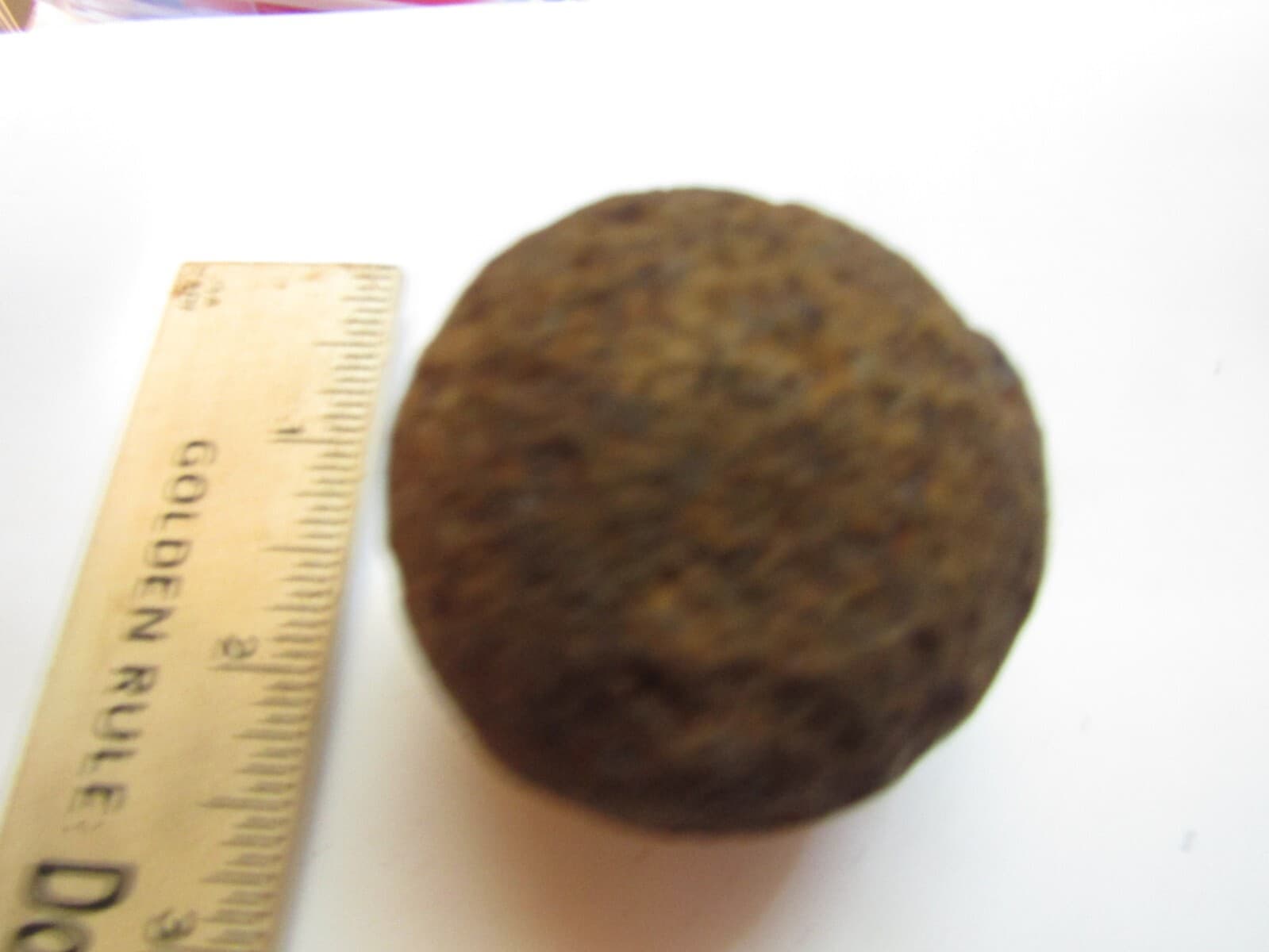 FIRED AMERICAN 1 POUND CANNONBALL,BRITISH GUNBOAT, VALCOUR ISLANS,LAKE CHAMPLAIN