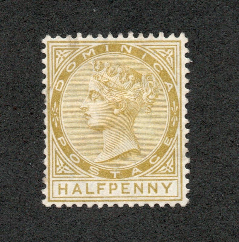 Dominica - SG# 4 Mint no gum - Lot 0921297