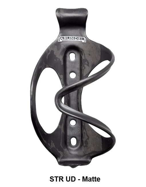 ARUNDEL STR Mandible Bottle Cage UD Carbon Matte