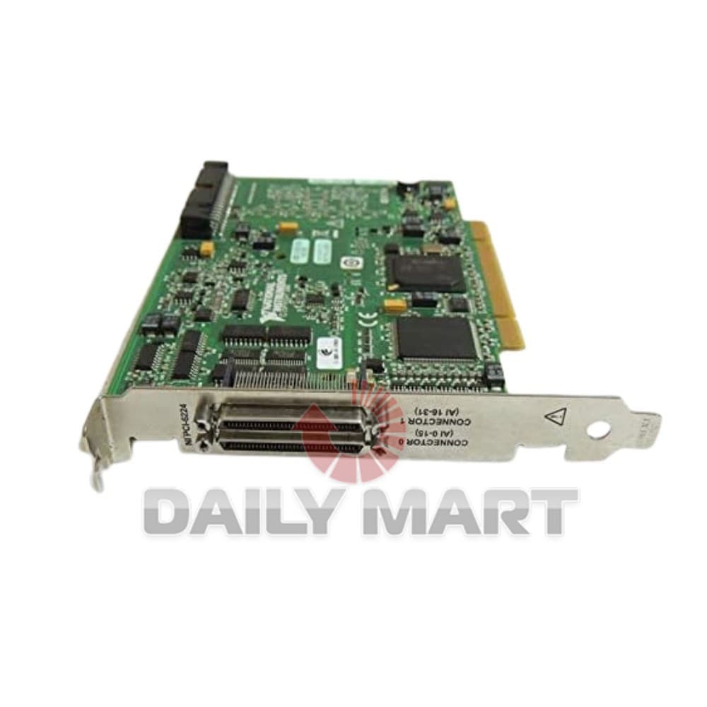 Used & Tested NATIONAL INSTRUMENTS PCI-6224 Data Acquisition Card