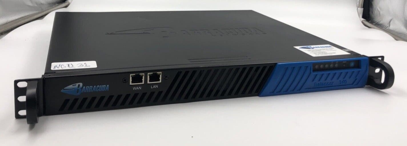 Barracuda BBF340a Networks Load Balancer 340 (UNTESTED)