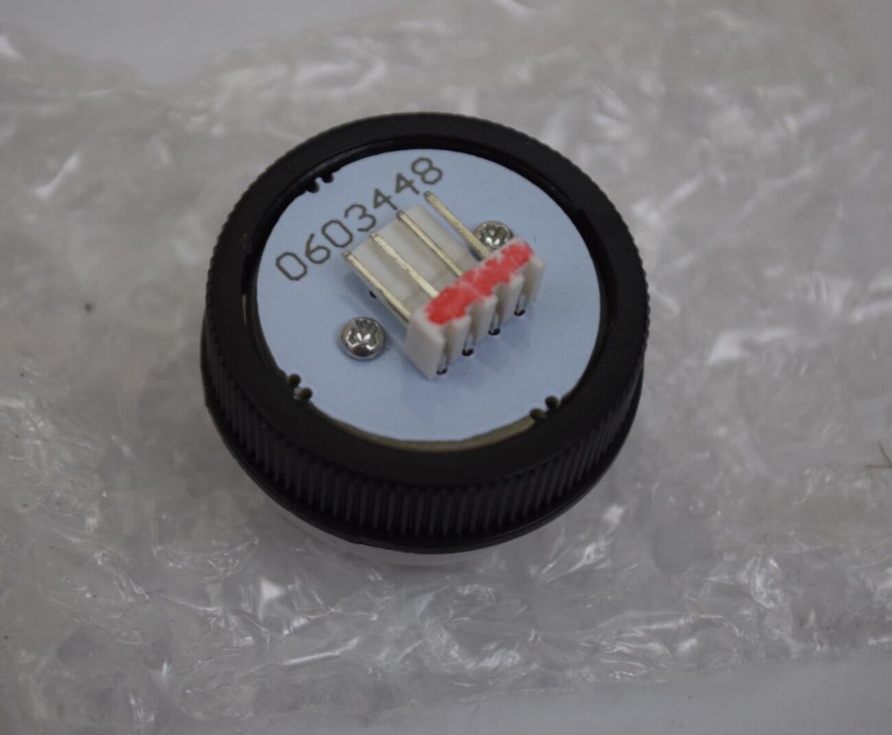 0603448 A311 Elevator Push Button Red Light 3-wire Model Stainless