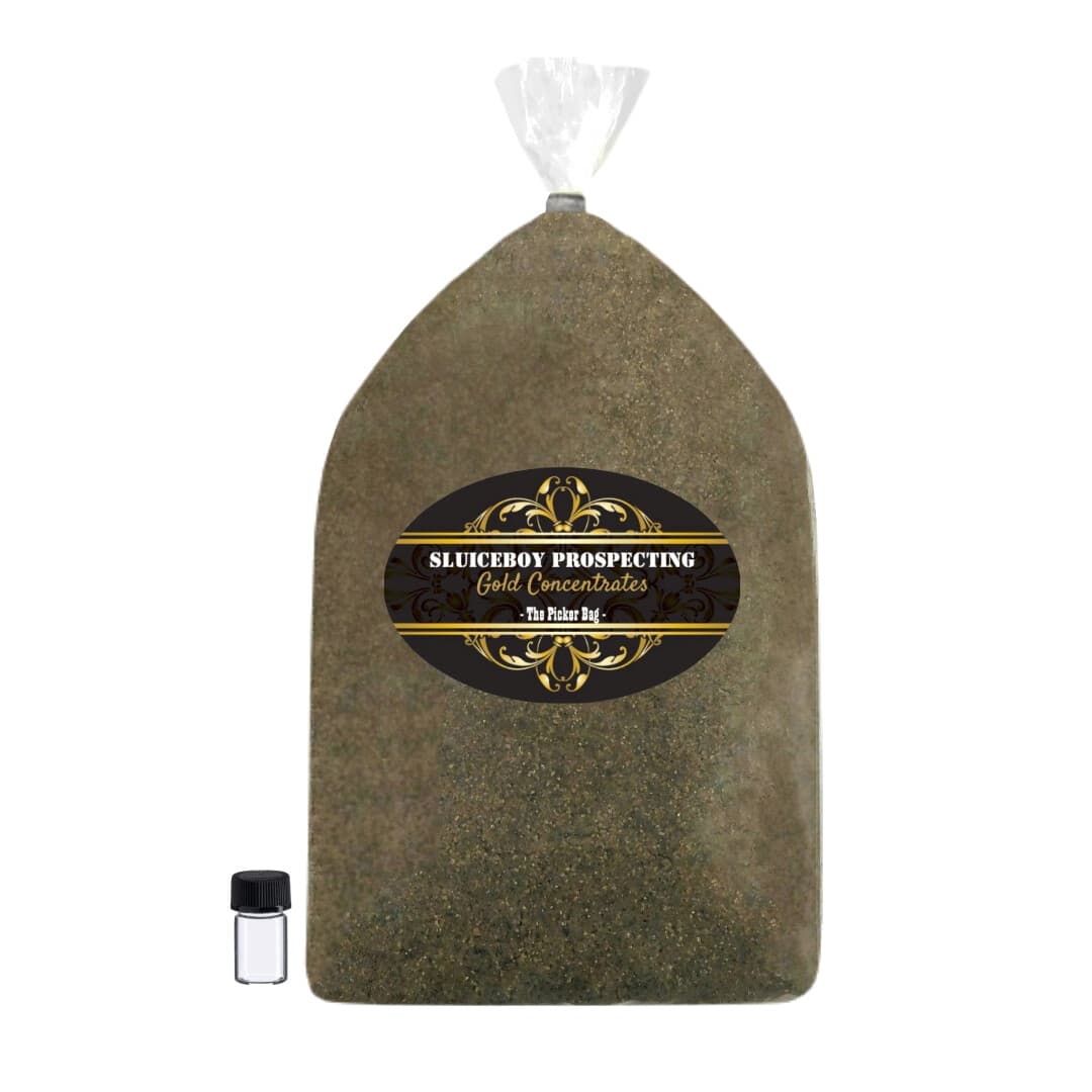 Gold Paydirt 2.5LB | Guaranteed Gold | Panning Georgia Pay Dirt Nuggets Pickers