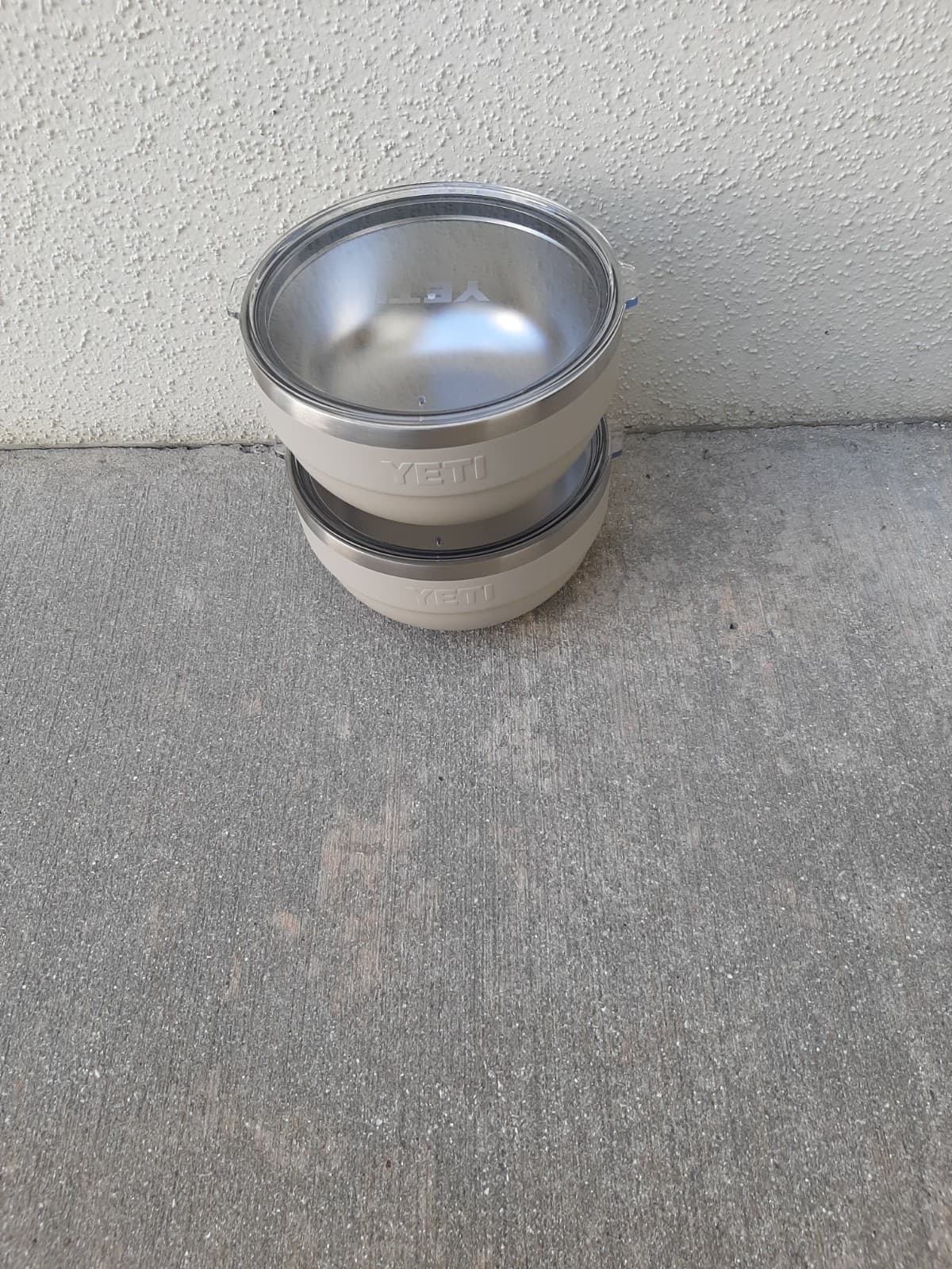 YETI Rambler Insulated Bowl 2Qt, 2 pack