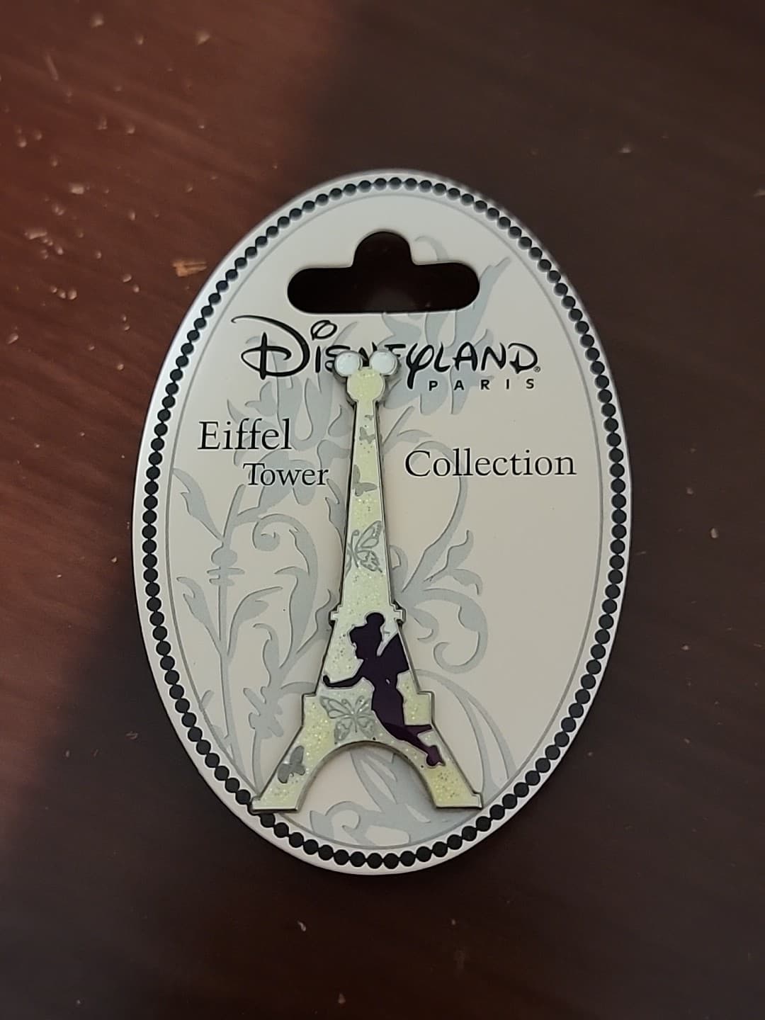 Disney Pin 100570 DLP - Tinker Bell - Peter Pan - Eiffel Tower Collection