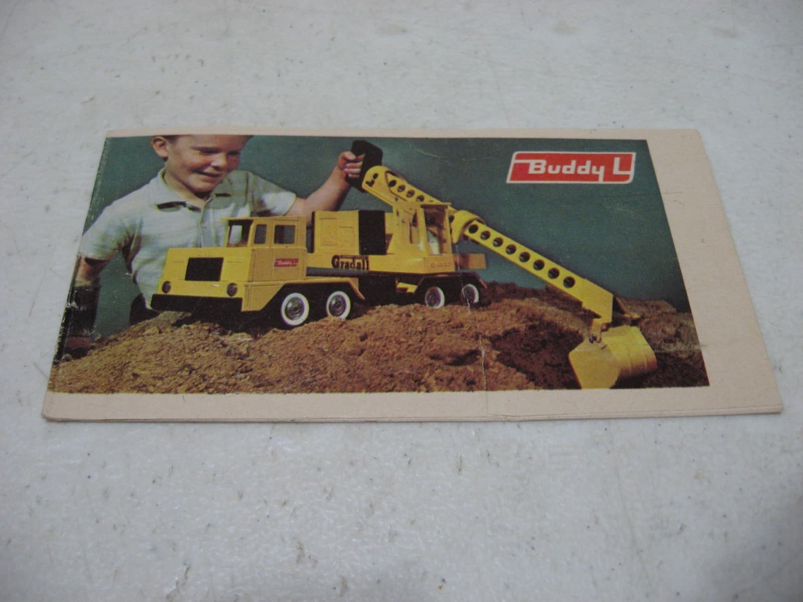1965 Buddy L Pocket Catalog 5-3/8" by 2-7/8" Vintage Advertising