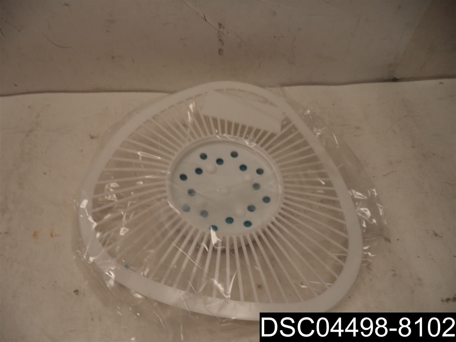 Qty= 12: Health Gards Urinal Screen With Non-Para Block Blue Citrus, 01905