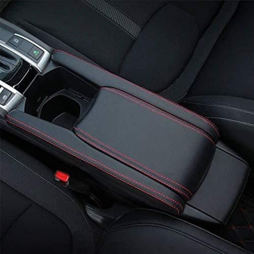 for Civic 10th Gen 2016-2020 Centre armrest Leather Cover Leather Decoratio