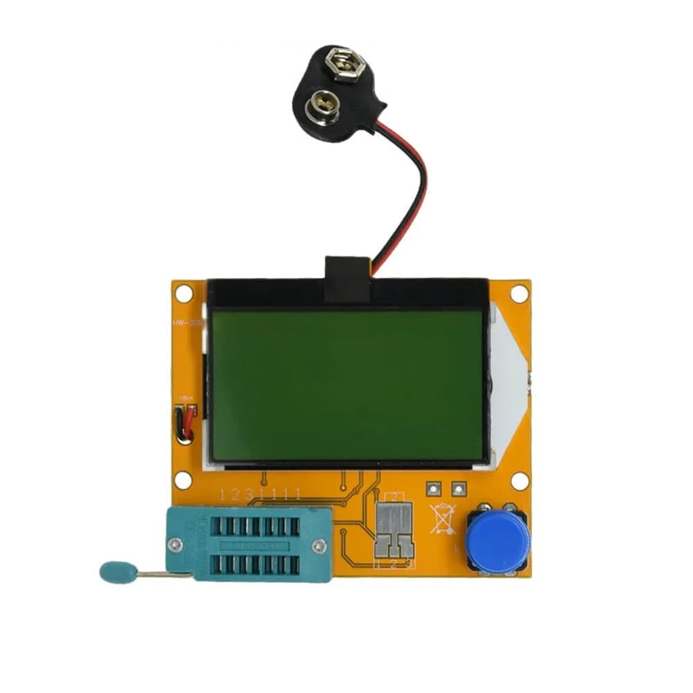 Multifunctional Transistor Tester Capacitor Resistor Diode Triode Inductor Meter