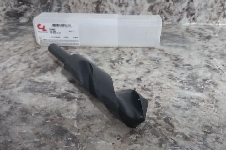Chicago-Latrobe 52463 63/64 In Drill Bit Size Reduced Shank Drill Bit (BW)