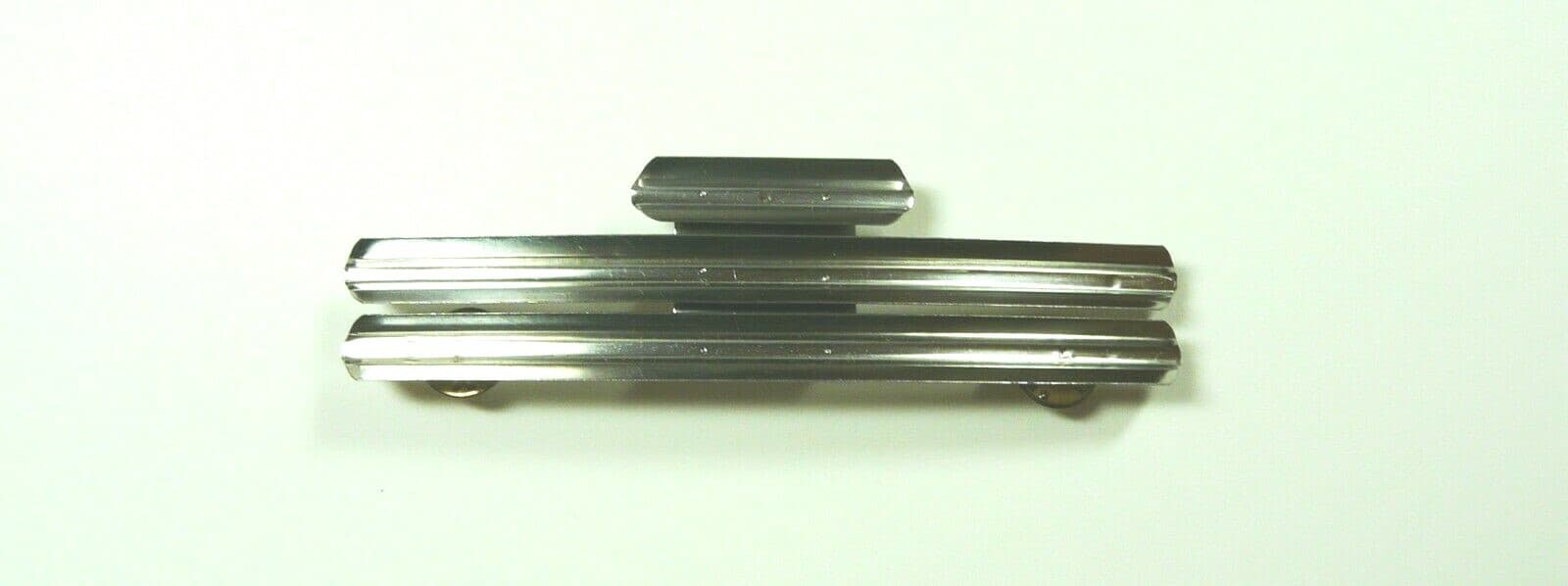 US Navy, Marine, Air Force ribbon mount for 7 ribbons, no space between rows.