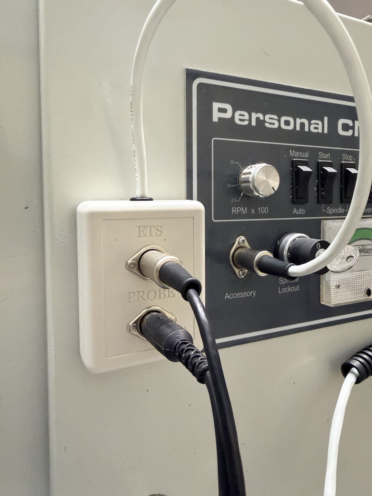 Tormach PCNC Probe And Tool Setter Dual Connection Box For NC Passive Probe ETS