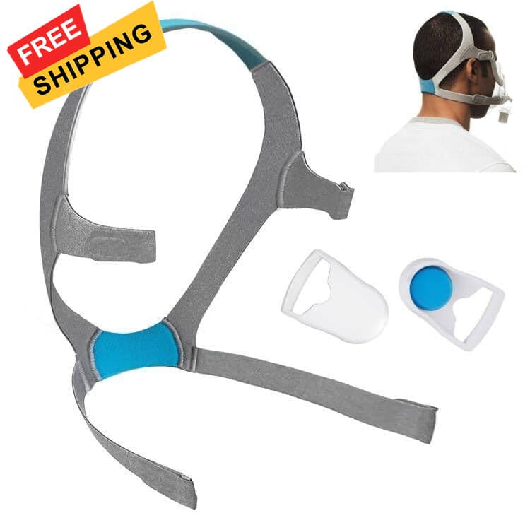Airfit f20 Headgear with Clips, Replacement CPAP Mask Strap with...
