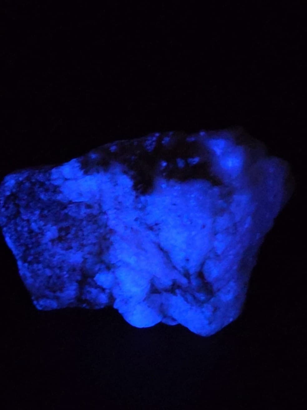 Terlingua Calcite Phosphorescent Mineral Specimen 3.45 Oz