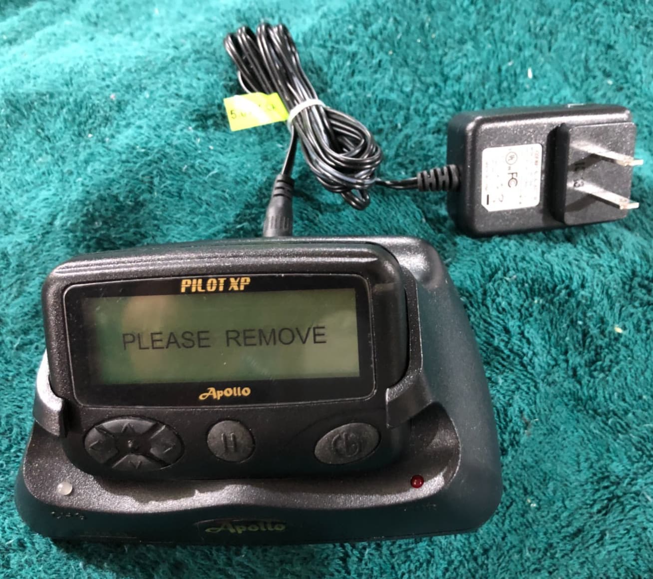 Apollo AL-A28.S(Pilot XP)GP Alphanumeric display pager & charger, NEW