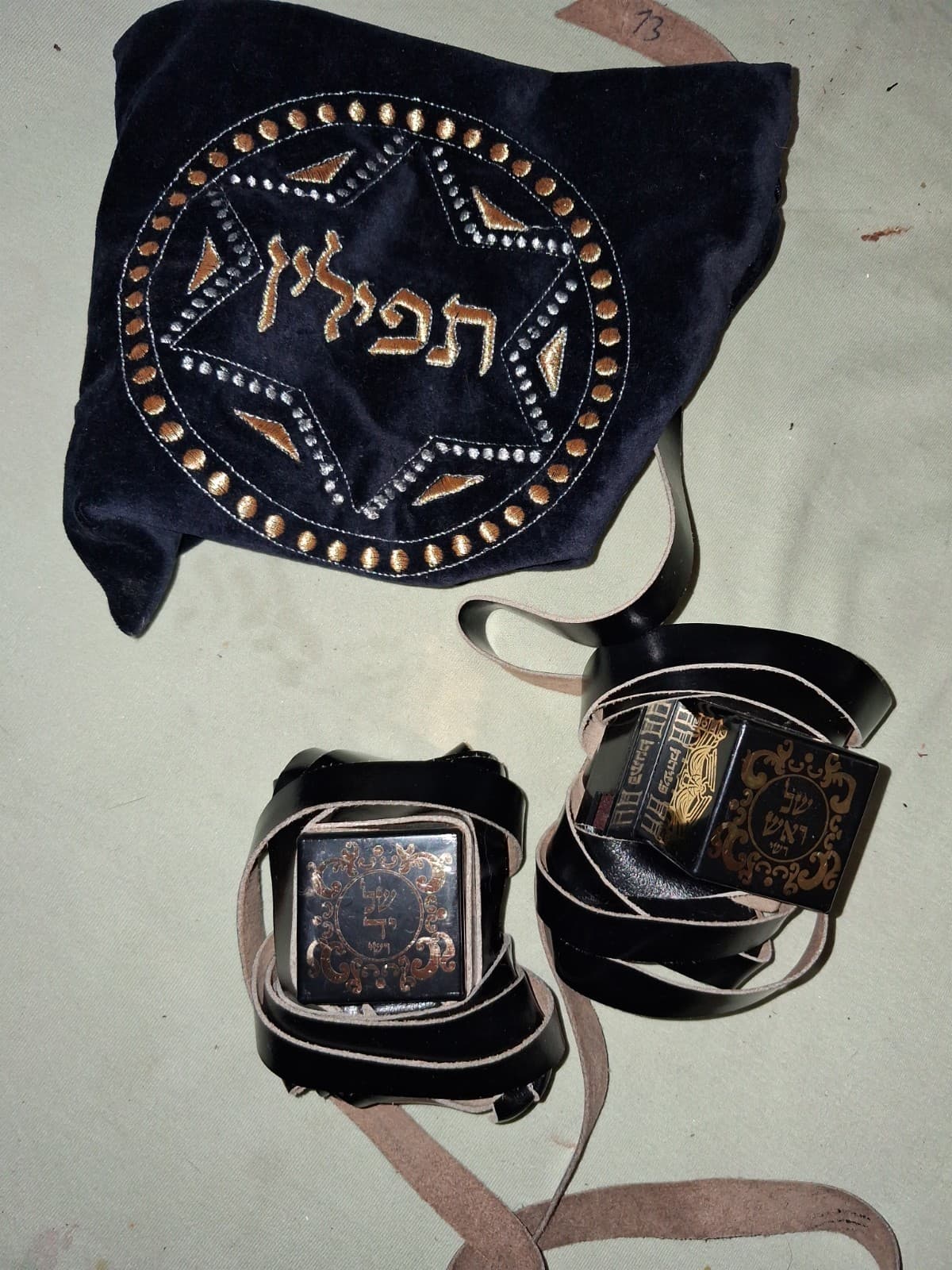 KOSHER Jewish Tefillin **ASHKENAZI Right-Handed*