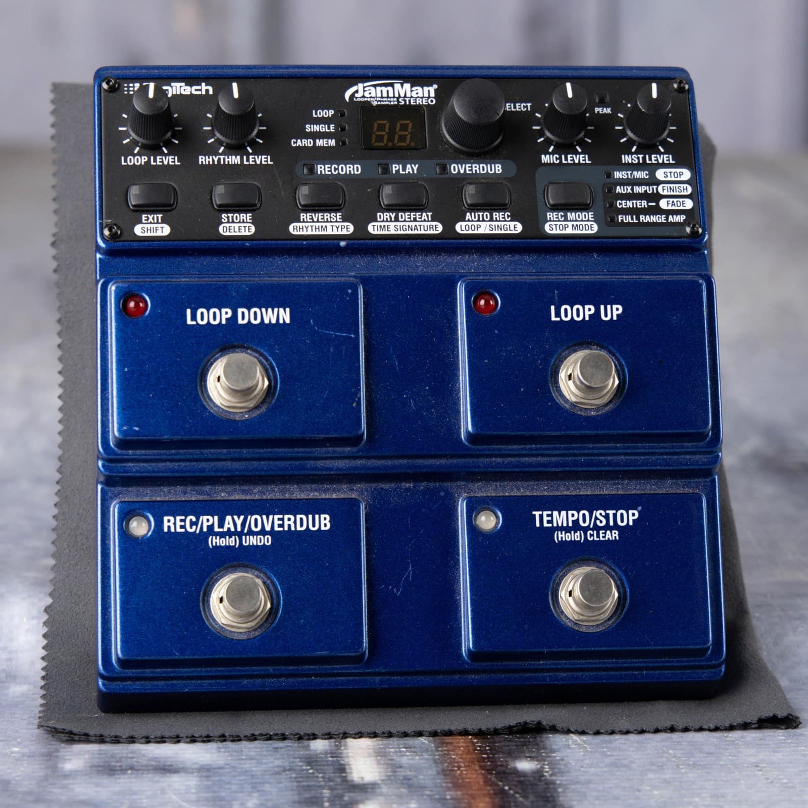 Used DigiTech JamMan Stereo Looping Station