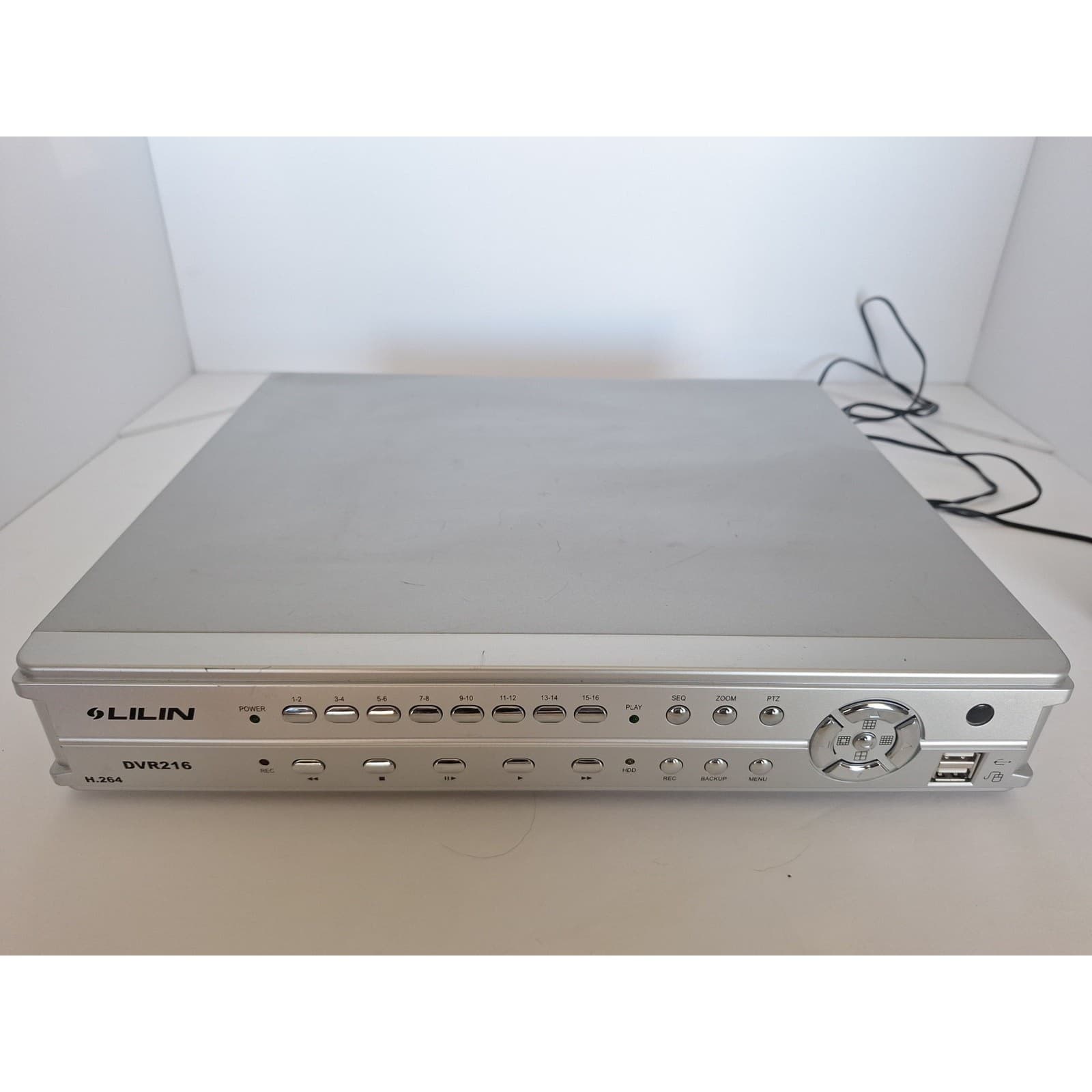 Lilin DVR216 16-Channel H.264 CCTV Digital Video Recorder – Powers On Untested