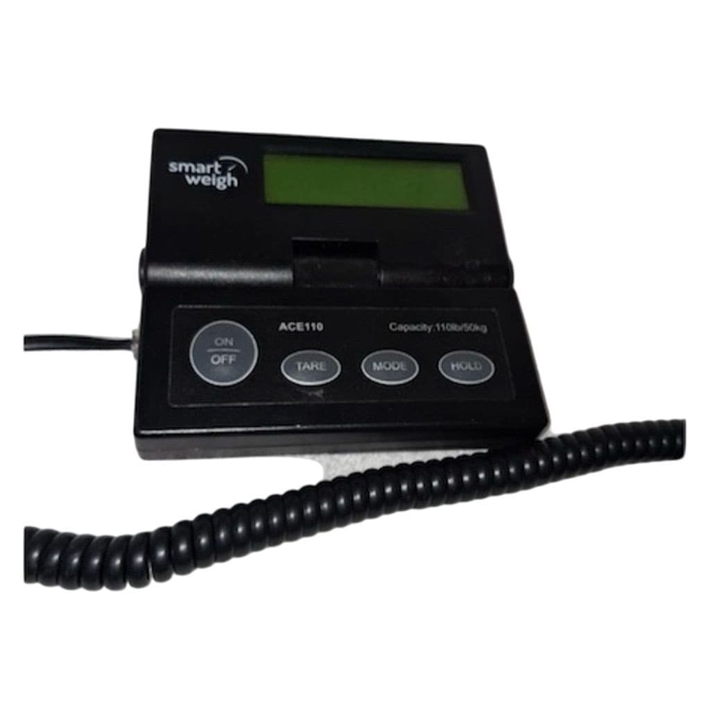 Smart Weigh Digital Shipping & Postal Scale works great backlit display