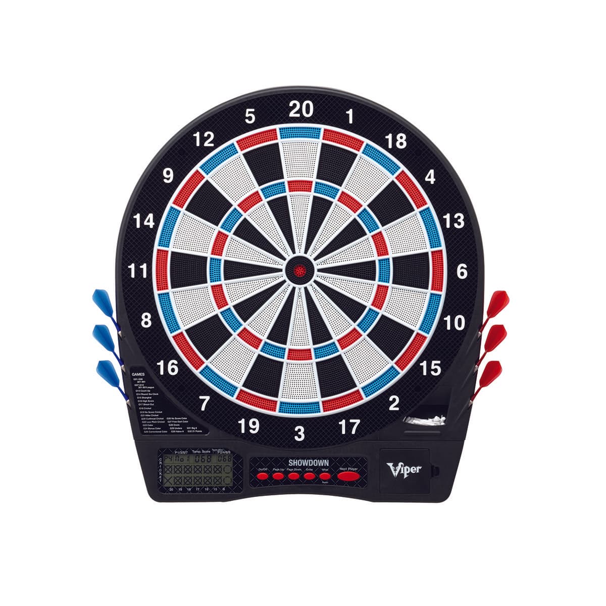 Viper Showdown Electronic Dartboard