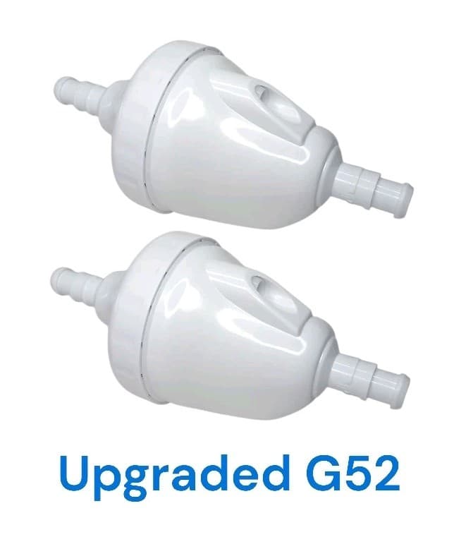 2x Upgraded G52 Backup Valve Replace For Polaris 180 280 380 480 Pool Cleaner