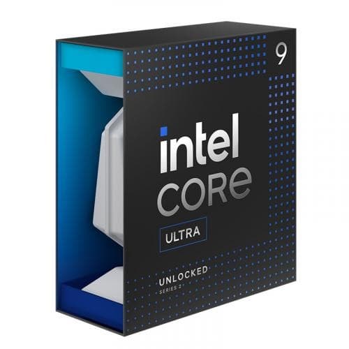 Intel Core Ultra 9 Desktop Processor 285K - 24 cores (8 P-cores + 16 E-cores)