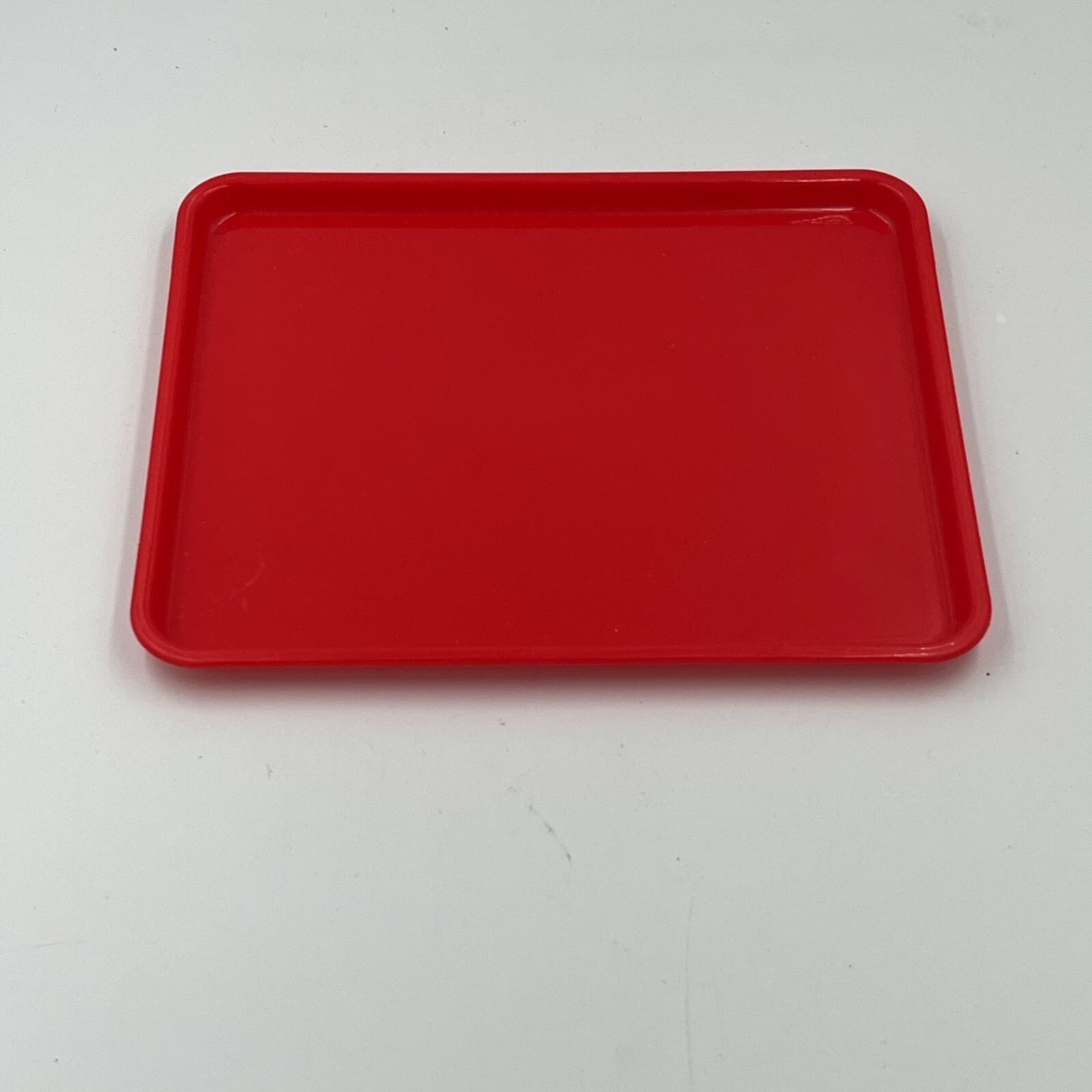Melissa & Doug Slice & Stack Sandwich Counter REPLACEMENT Red Food Serving Tray
