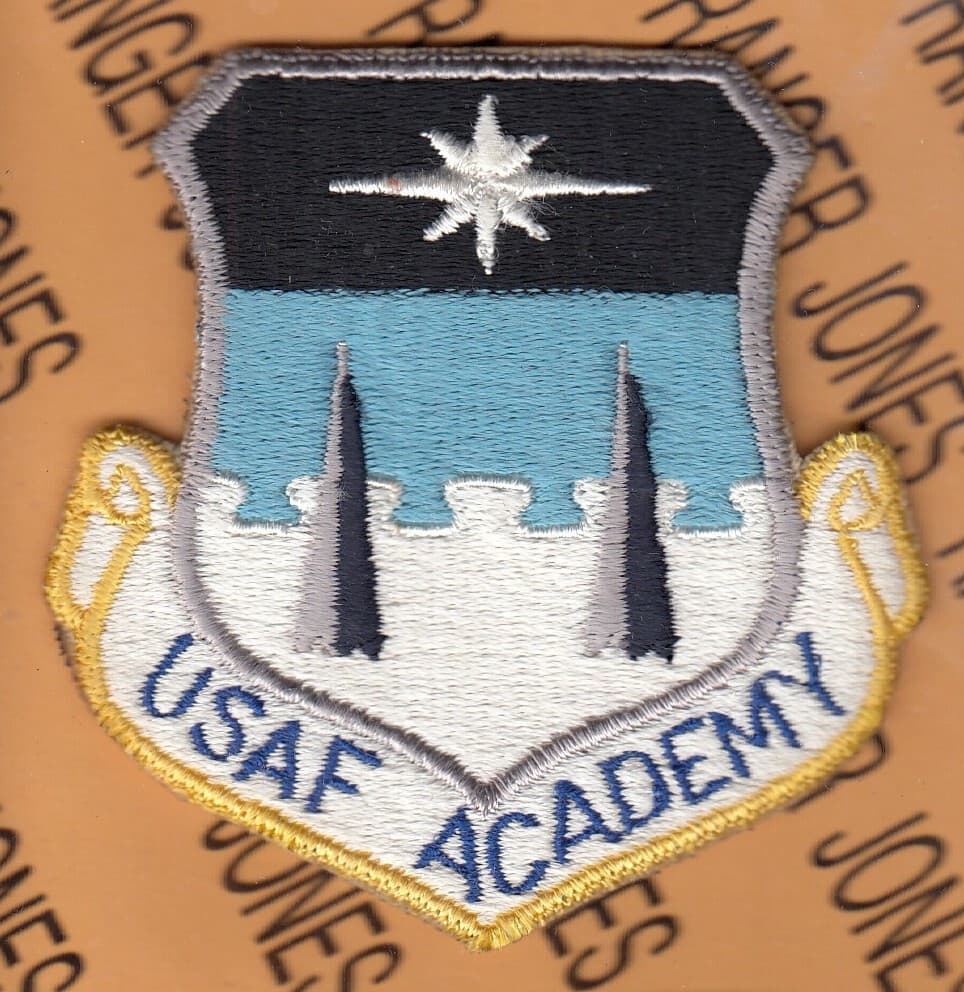 USAF Air Force Academy USAFA ~3" shield patch c/e