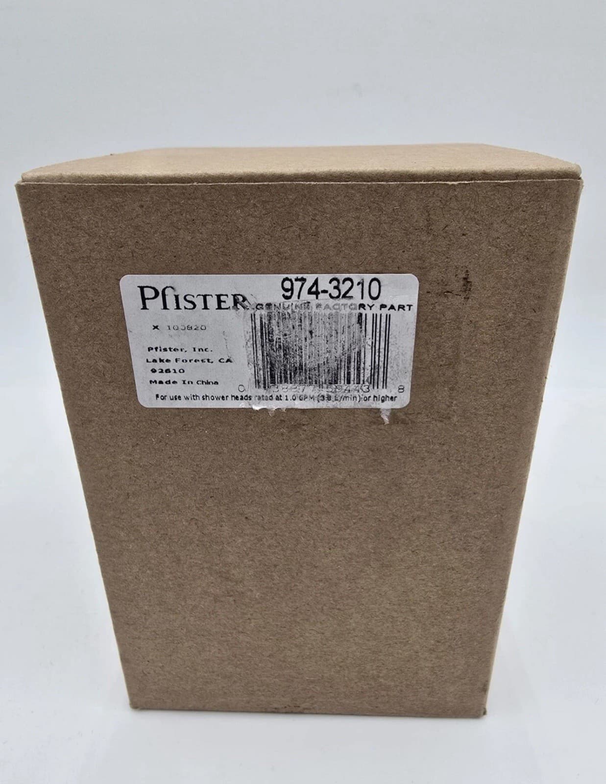 Pfister 974-3210 Cartridge w/ Adapter for 0X8/JX8/VB8/JV8 Shallow Casting Valve