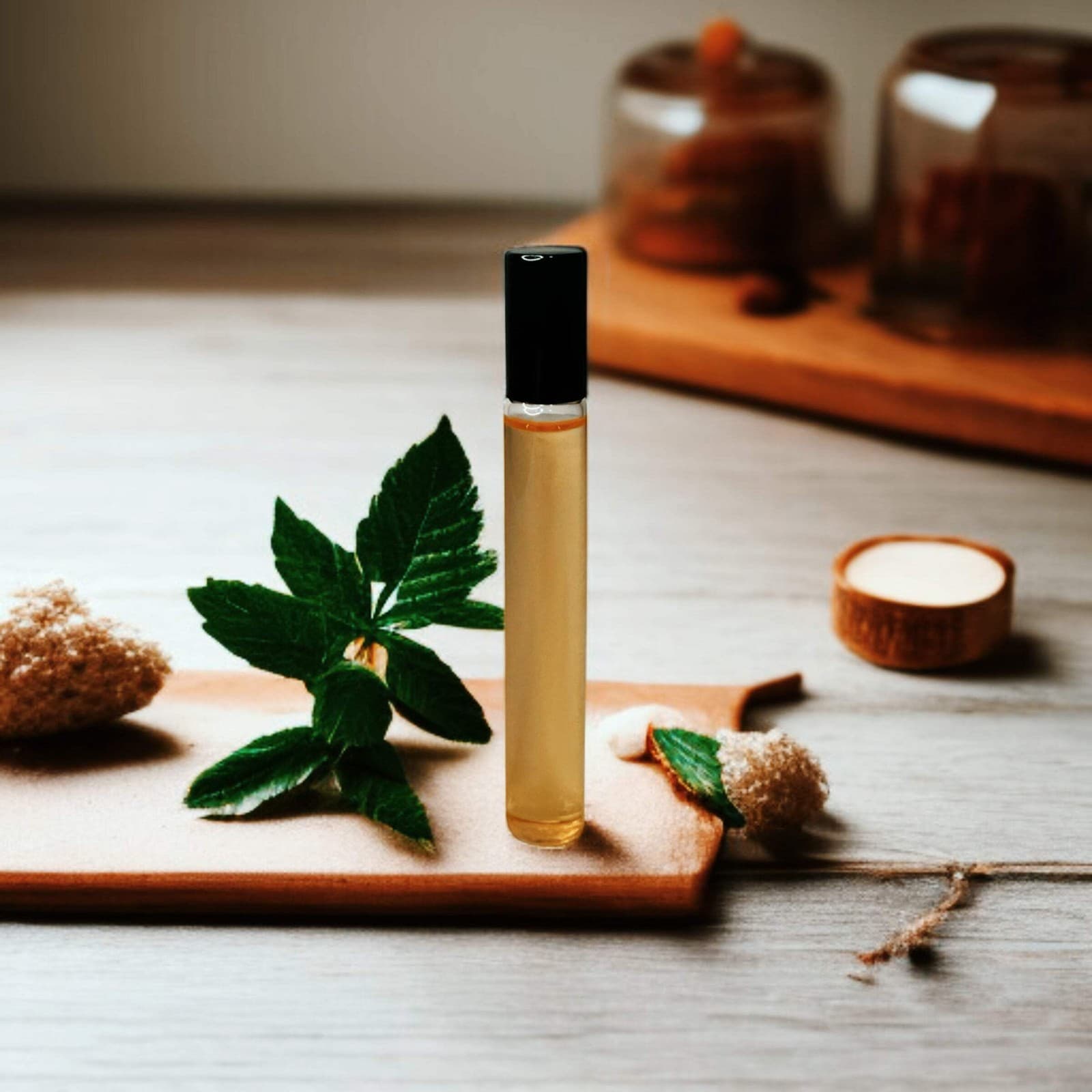 No. 5 -Earthy. Golden. Timeless. ROLLERBALL