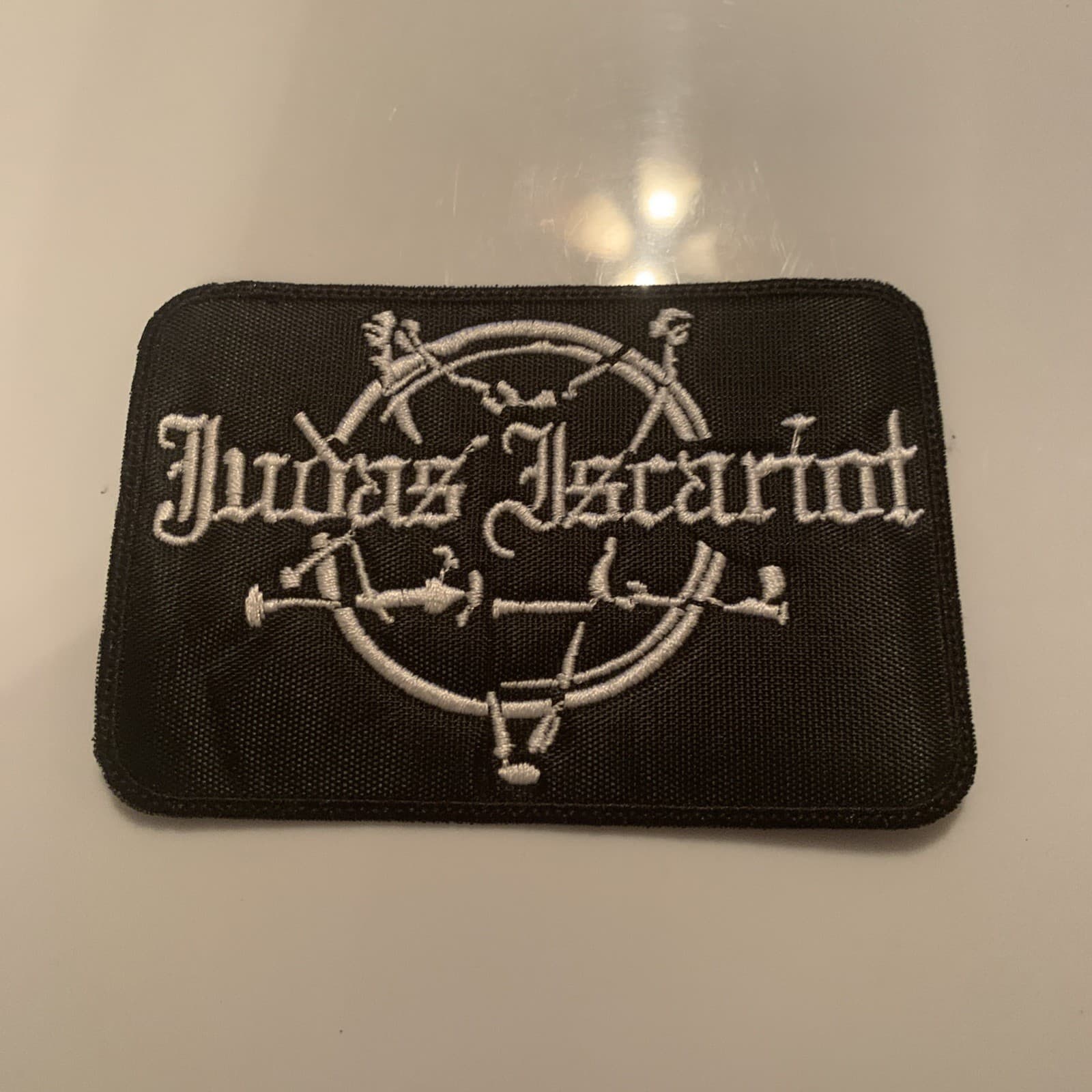 JUDAS ISCARIOT,SEW ON EMBROIDERED PATCH