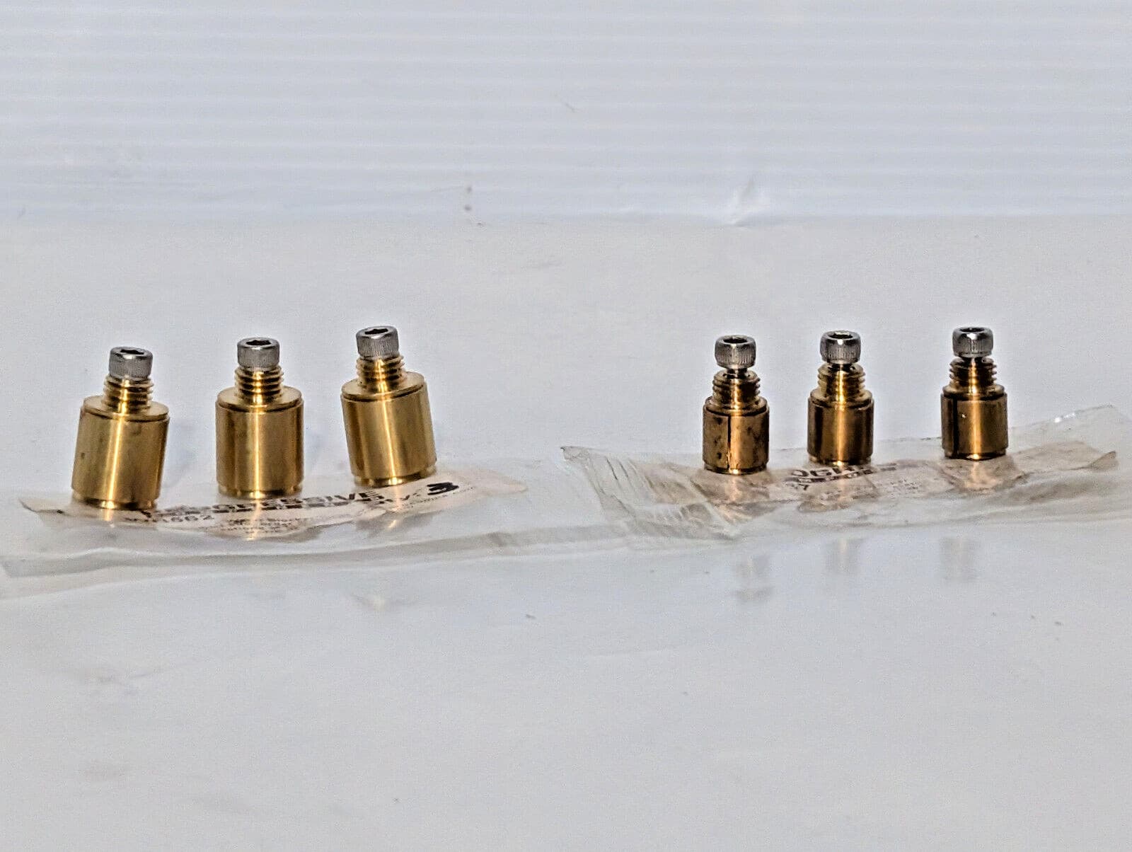 Lot of 6: Progressive Components Water Blocker WB562 9/16", Reusable, Threadless