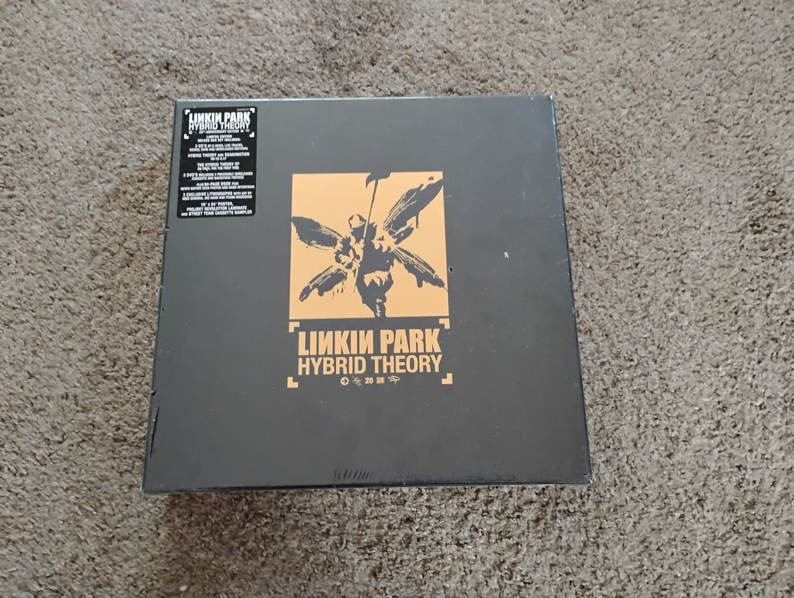Linkin Park - Hybrid Theory 20th Anniversary Deluxe Box Set (SEALED/UNOPENED)